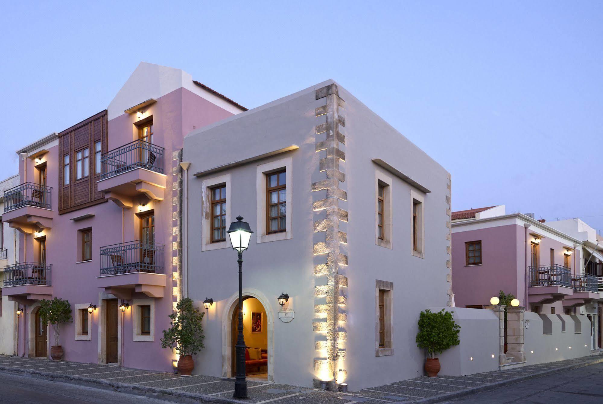Palazzo Vecchio Exclusive Residence Rethymno  Exterior photo