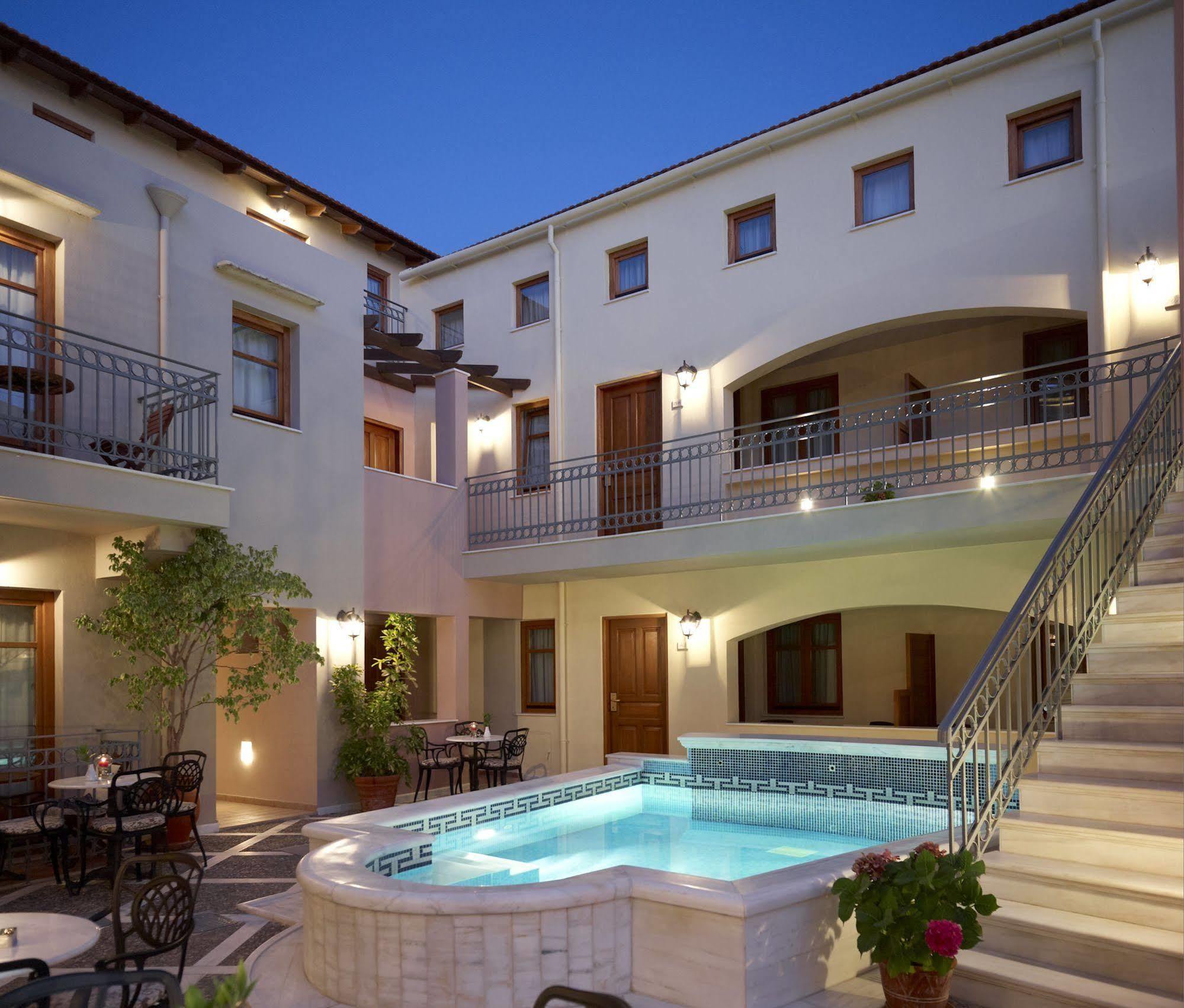 Palazzo Vecchio Exclusive Residence Rethymno  Exterior photo
