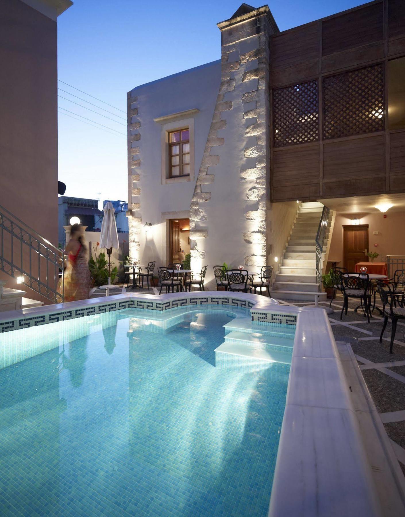 Palazzo Vecchio Exclusive Residence Rethymno  Exterior photo