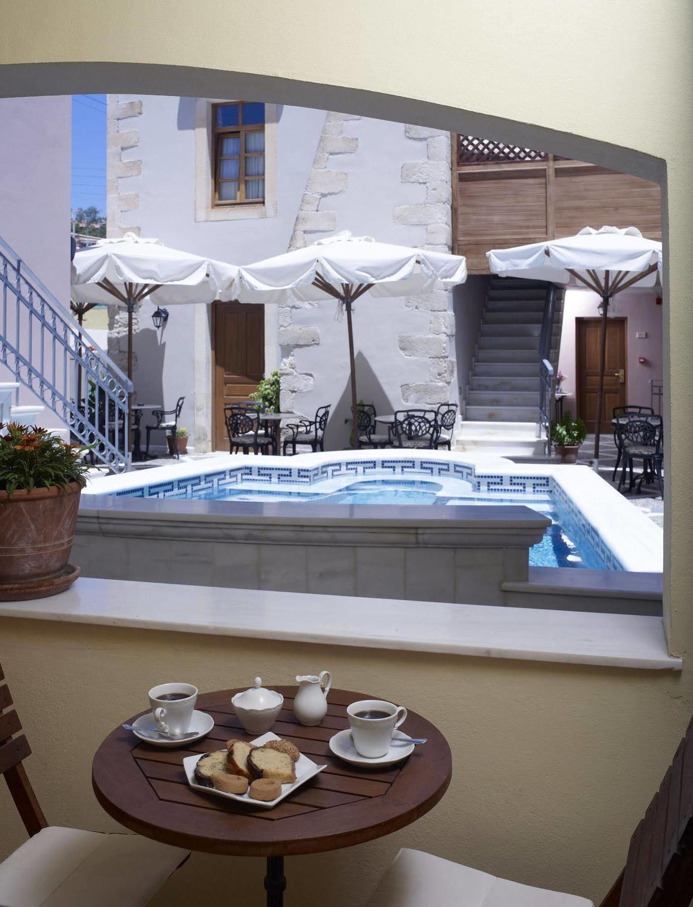 Palazzo Vecchio Exclusive Residence Rethymno  Exterior photo