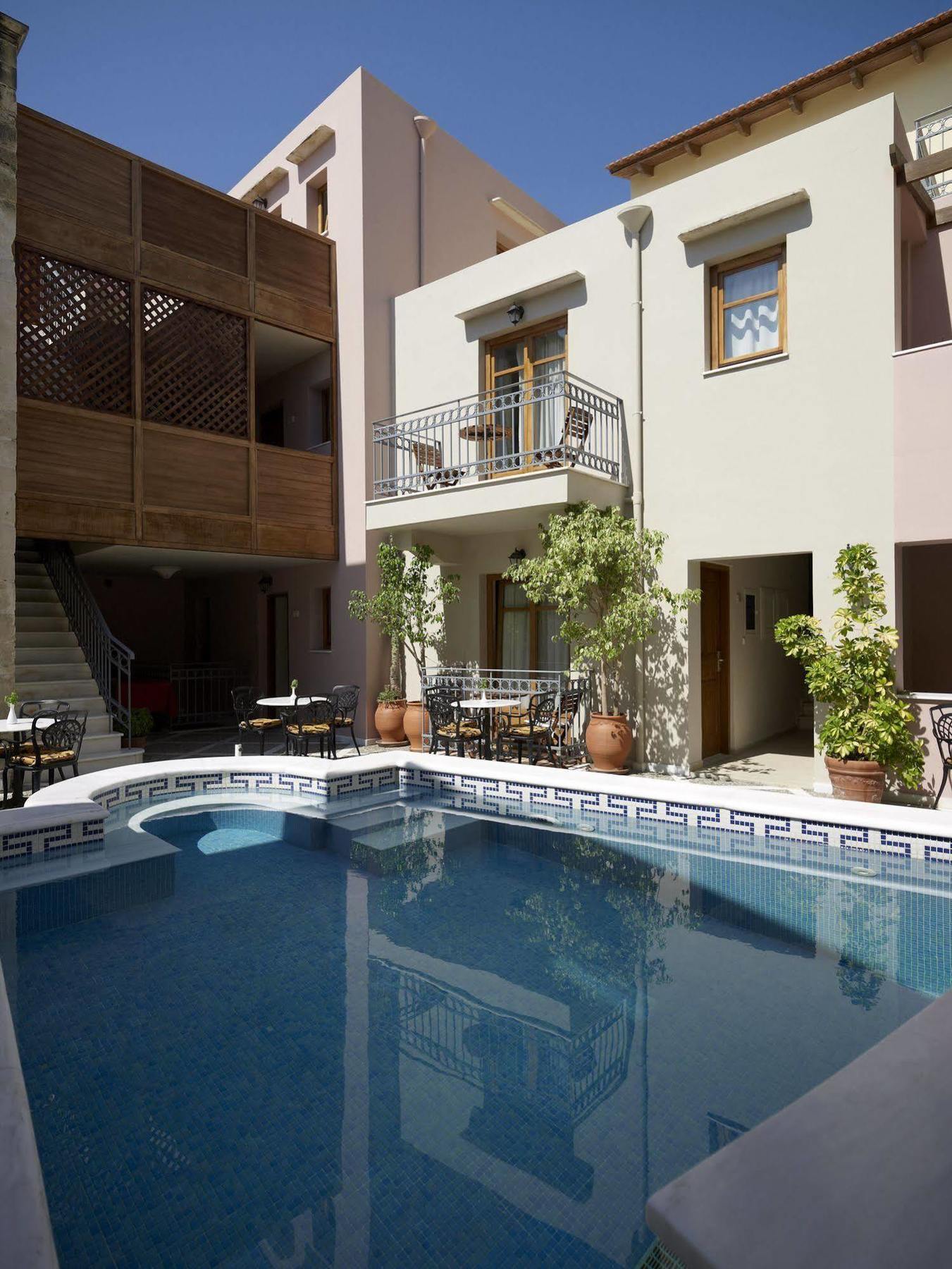 Palazzo Vecchio Exclusive Residence Rethymno  Exterior photo