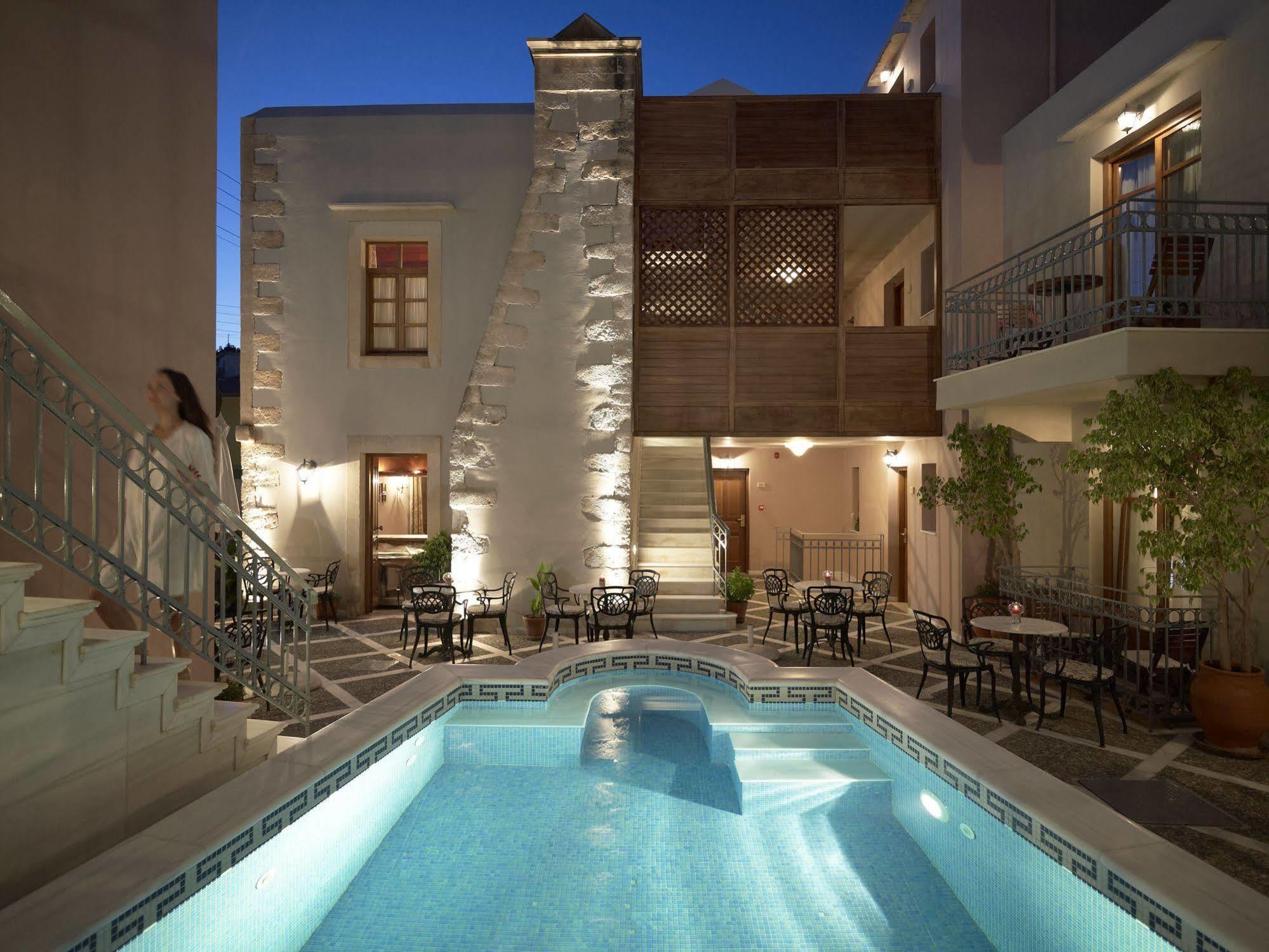 Palazzo Vecchio Exclusive Residence Rethymno  Exterior photo