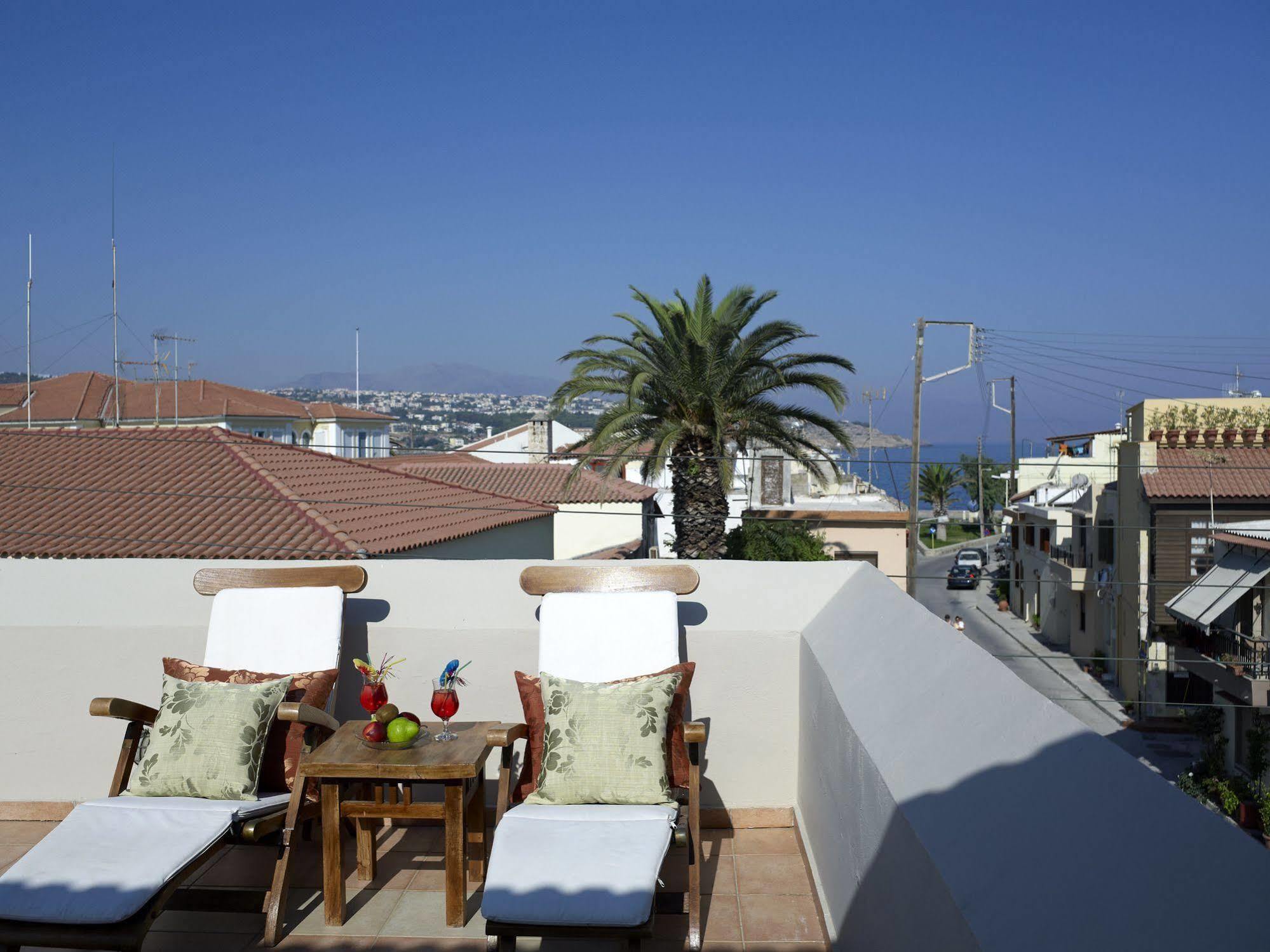Palazzo Vecchio Exclusive Residence Rethymno  Exterior photo