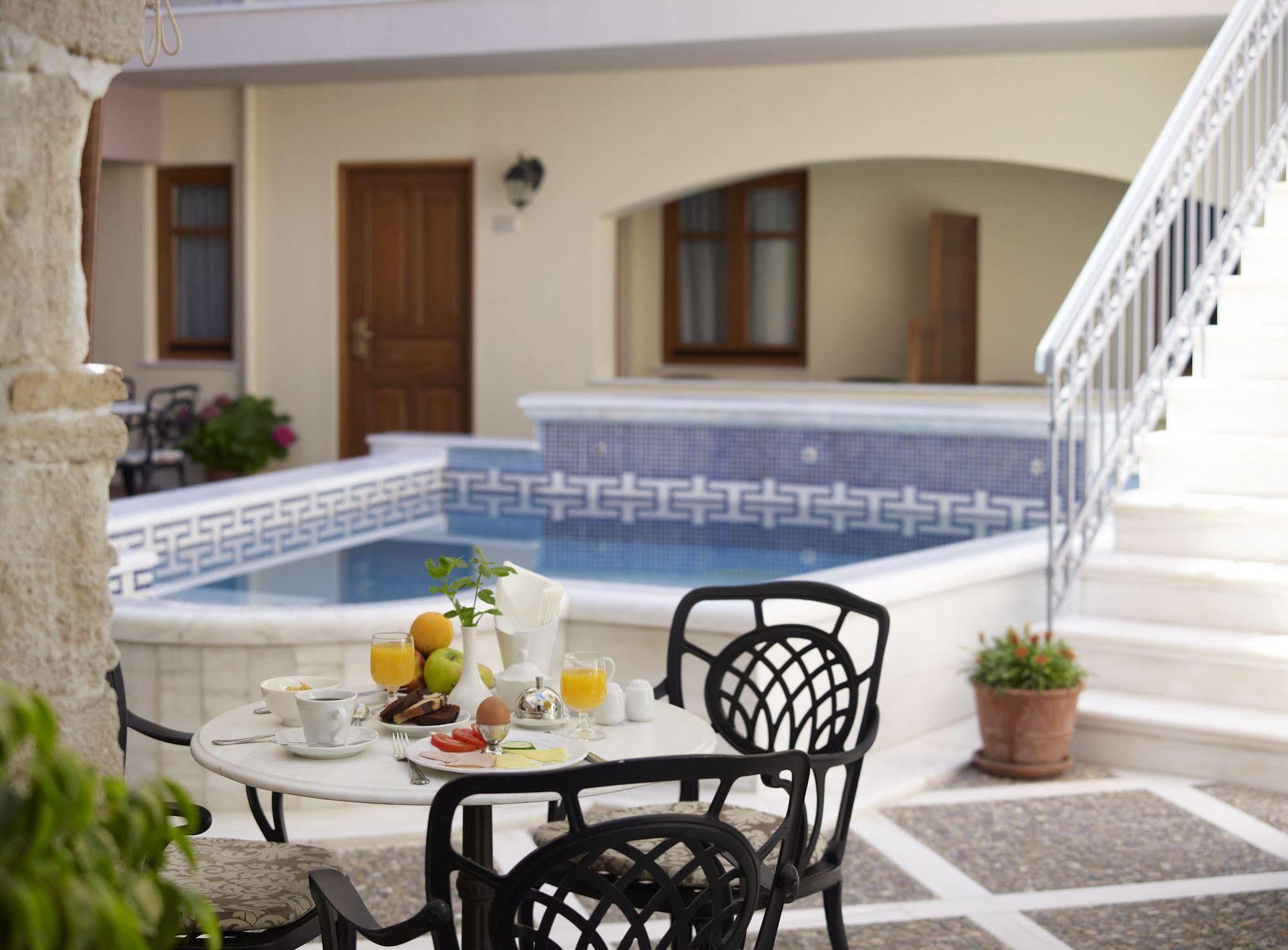 Palazzo Vecchio Exclusive Residence Rethymno  Exterior photo